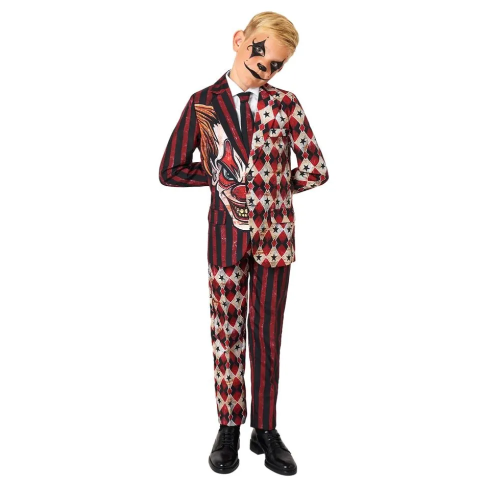 Suitmeister Boys Scary Klovn Dress
