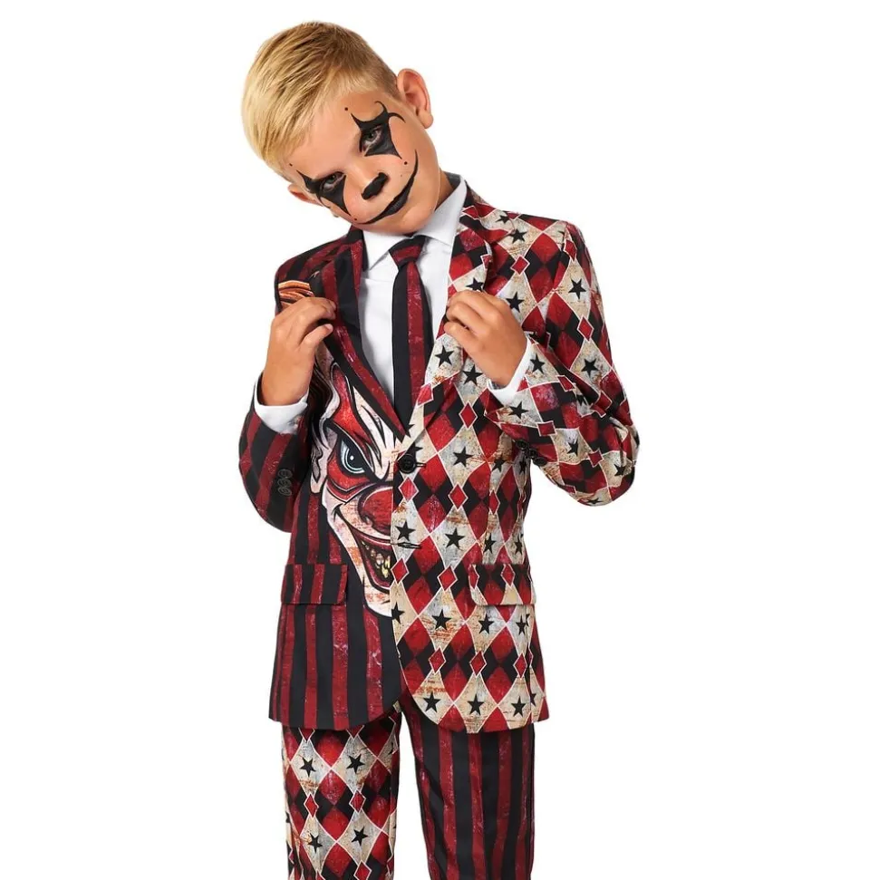 Suitmeister Boys Scary Klovn Dress