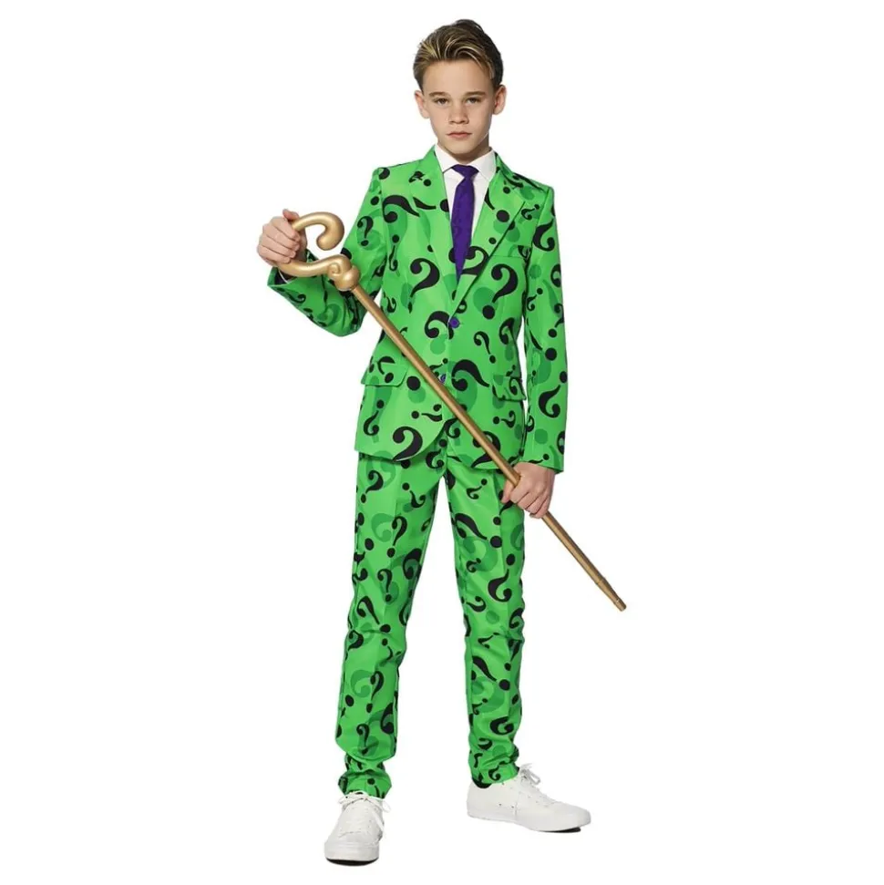 Suitmeister Boys The Riddler Dress