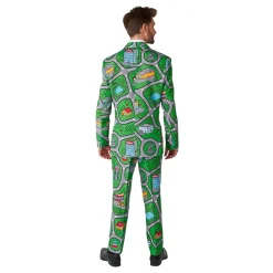 Suitmeister Carpet City Green Dress