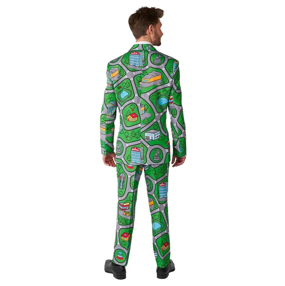 Suitmeister Carpet City Green Dress