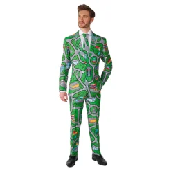 Suitmeister Carpet City Green Dress