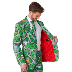 Suitmeister Carpet City Green Dress
