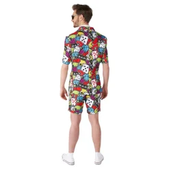 Suitmeister Casino Icons Summer Dress