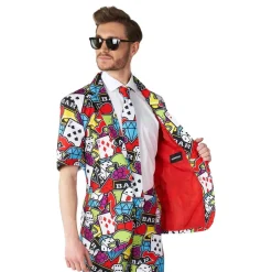Suitmeister Casino Icons Summer Dress