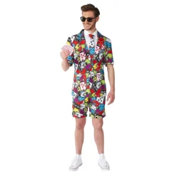 Suitmeister Casino Icons Summer Dress