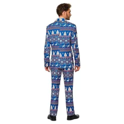 Suitmeister Christmas Blue Nordic Dress