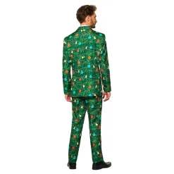 Suitmeister Christmas Green Tree Light Up Dress