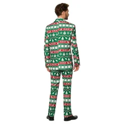 Suitmeister Christmas Green Nordic Dress