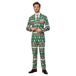 Suitmeister Christmas Green Nordic Dress