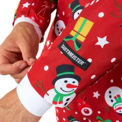 Suitmeister Christmas Red Icons Light Up Dress