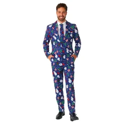 Suitmeister Christmas Snowman Blå Dress