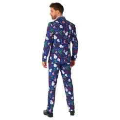 Suitmeister Christmas Snowman Blå Dress