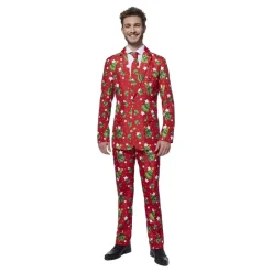 Suitmeister Christmas Trees Stars Rød Dress