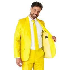 Suitmeister Gul Kostyme