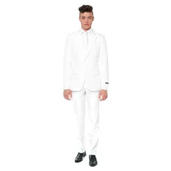Suitmeister Hvit Dress