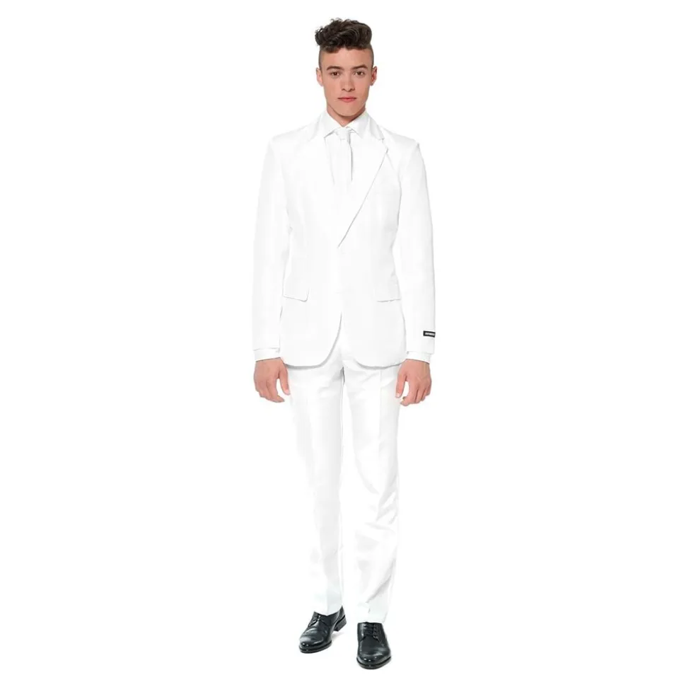 Suitmeister Hvit Dress