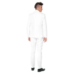 Suitmeister Hvit Dress
