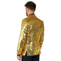 Suitmeister Paljettjakke Gold