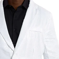 Suitmeister Paljettjakke Hvit