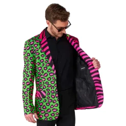 Suitmeister Party Animal Neon Dressjakke