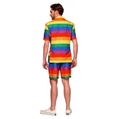 Suitmeister Rainbow Shorts Dress