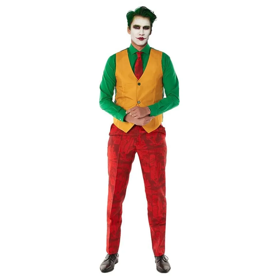 Suitmeister Scarlet Joker Kostyme