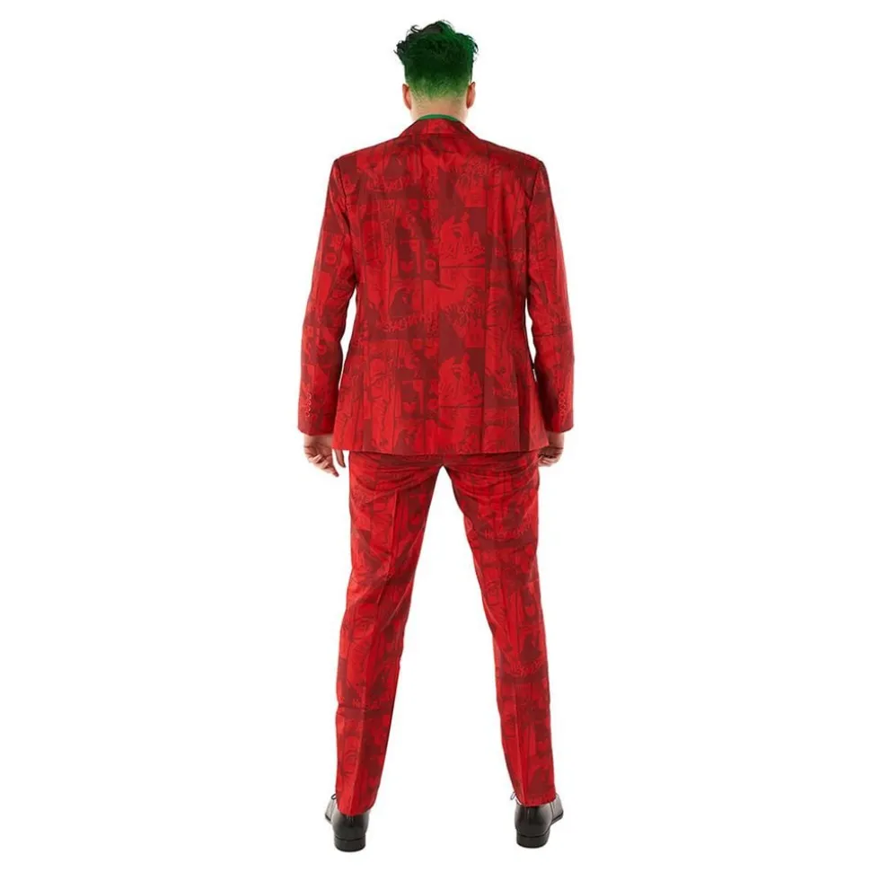 Suitmeister Scarlet Joker Kostyme
