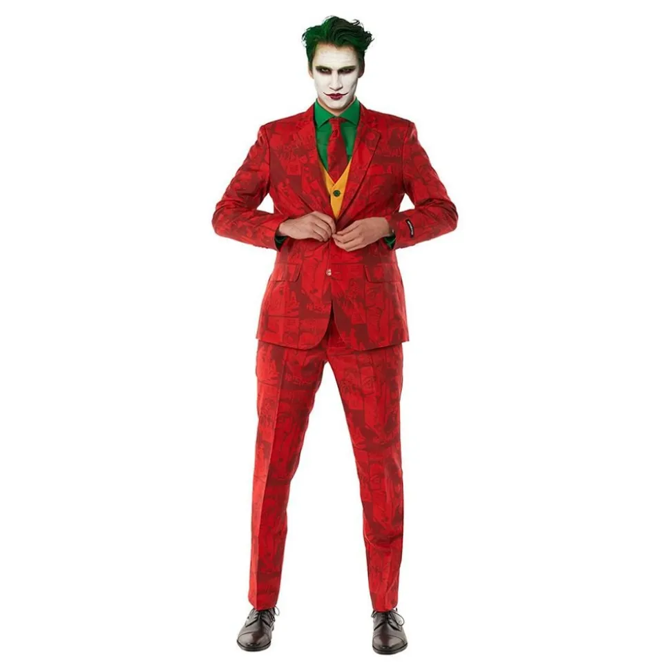 Suitmeister Scarlet Joker Kostyme