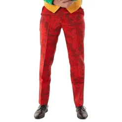 Suitmeister Scarlet Joker Kostyme