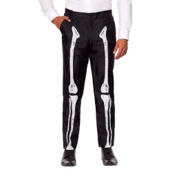 Suitmeister Skeleton Grunge Black Kostyme