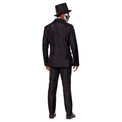 Suitmeister Skeleton Grunge Black Kostyme