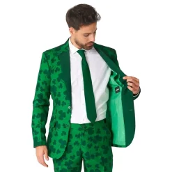 Suitmeister St Patrick Grønn Kostyme