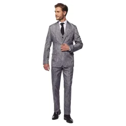 Suitmeister 20-talls Gangster Grå Dress