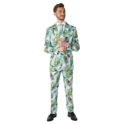 Suitmeister Tropical Beers Blue Dress