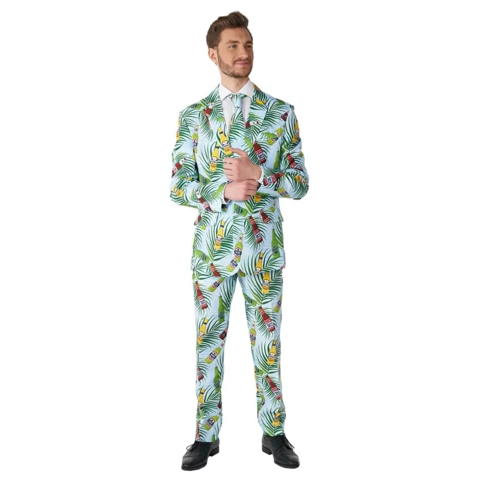 Suitmeister Tropical Beers Blue Dress