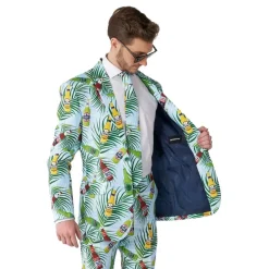 Suitmeister Tropical Beers Blue Dress
