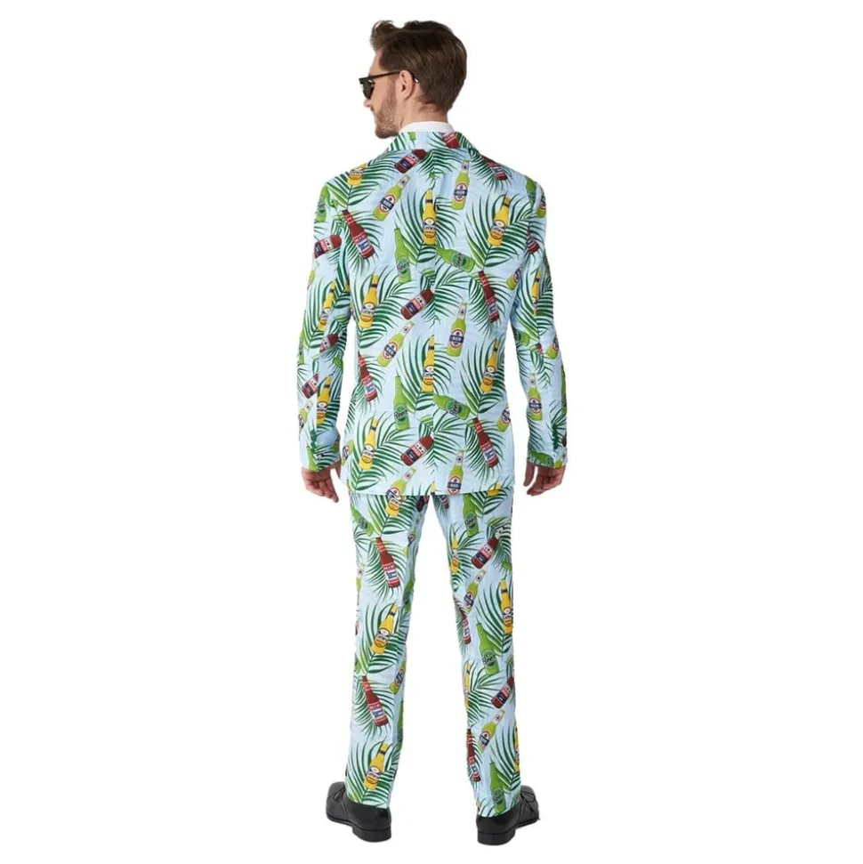 Suitmeister Tropical Beers Blue Dress