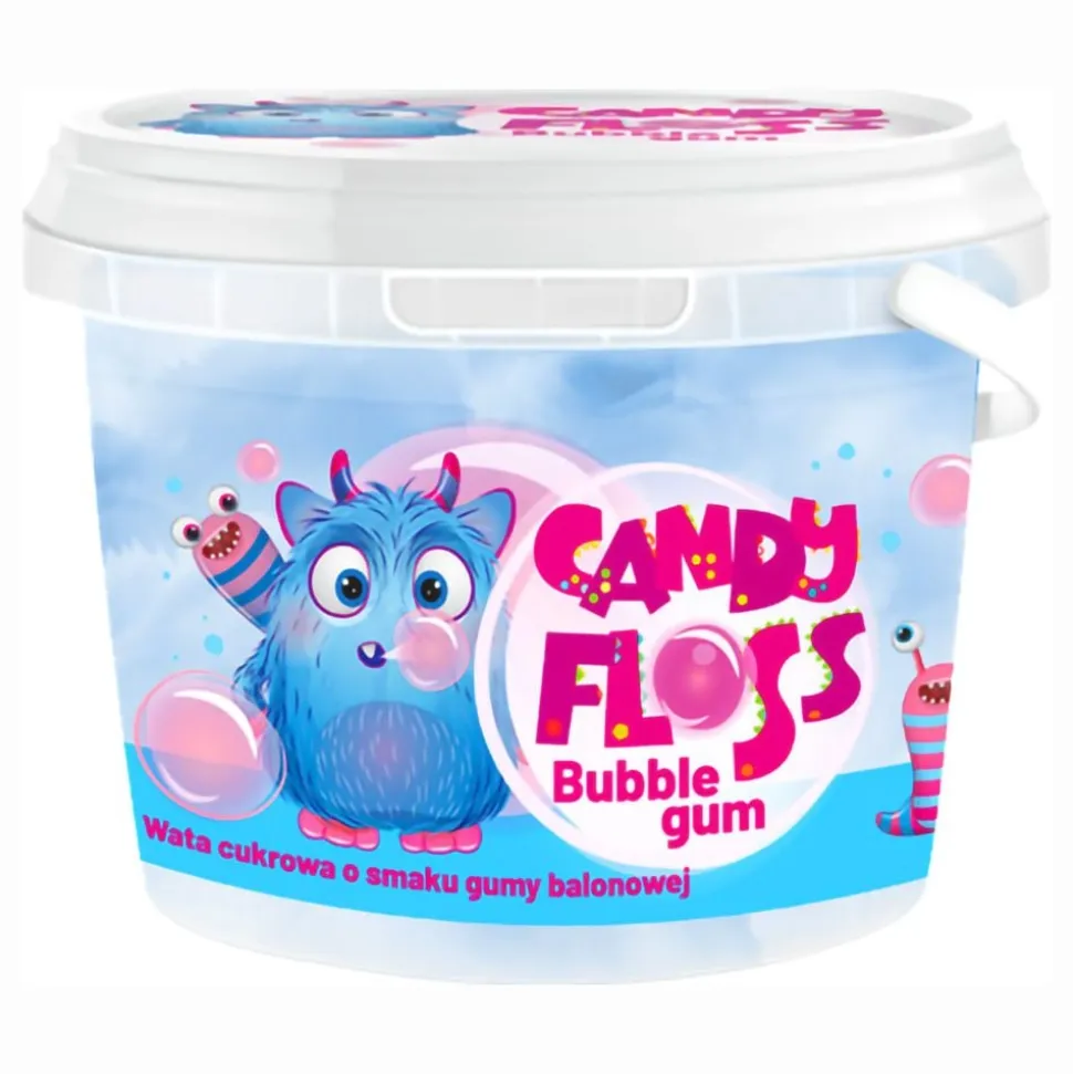 Sukkerspinn Bubble Gum