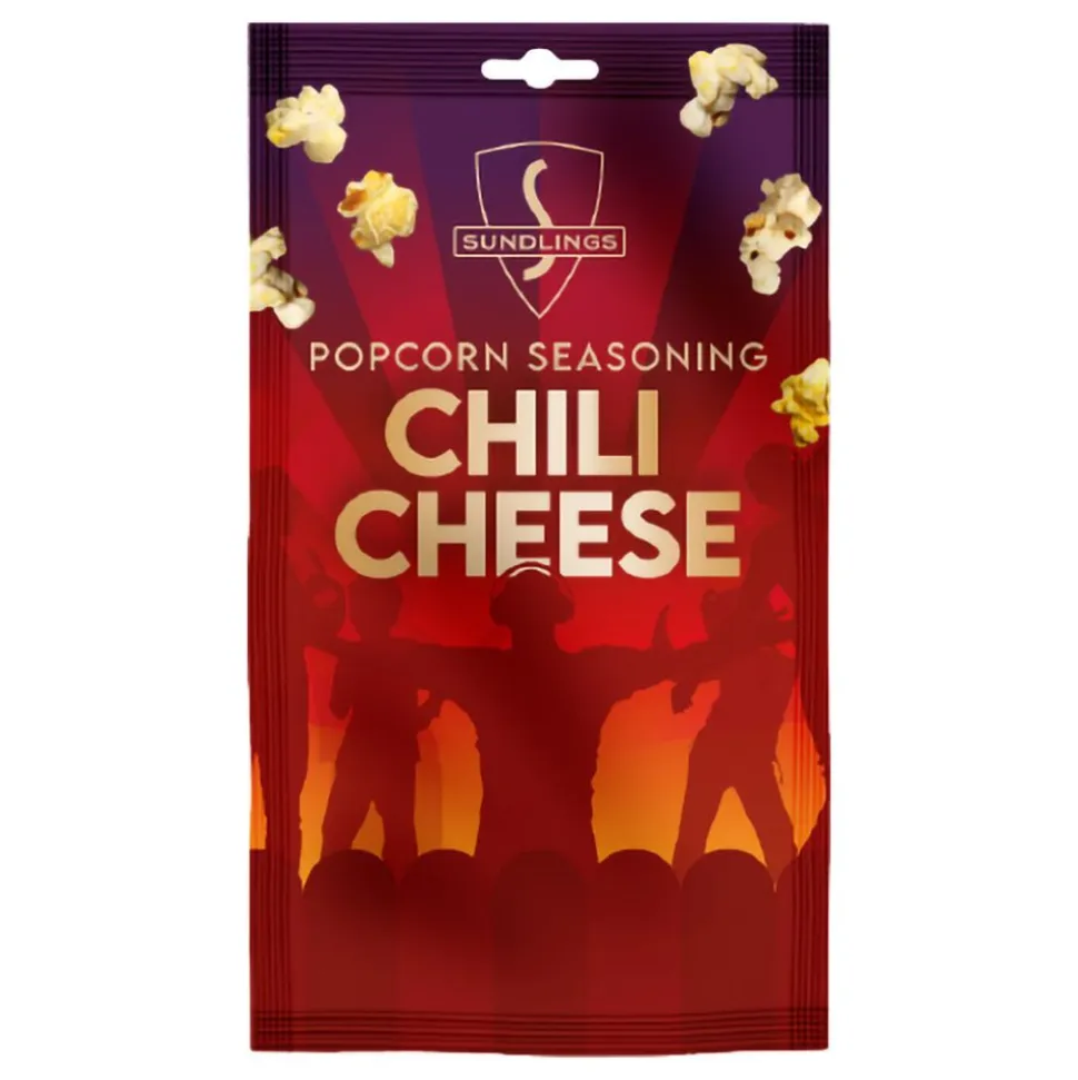 Sundlings Popcornkrydder Chili Cheese