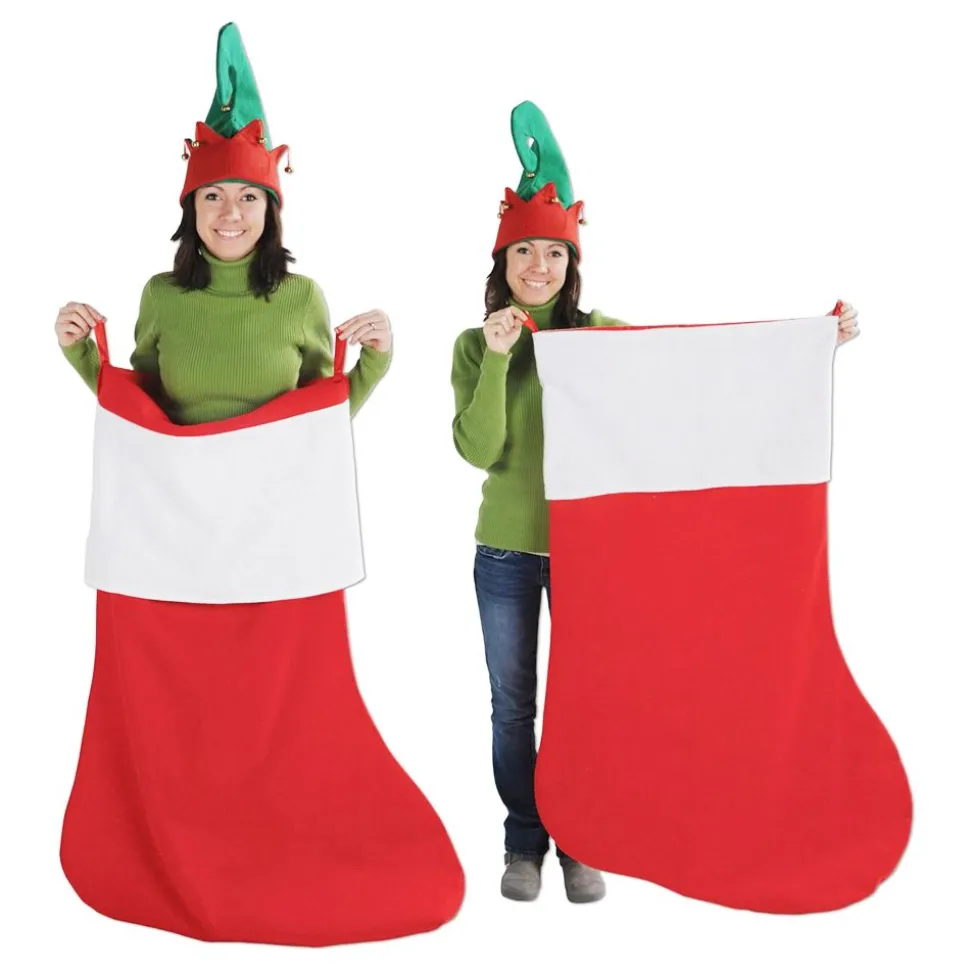 Super Gigantisk Julestrømpe