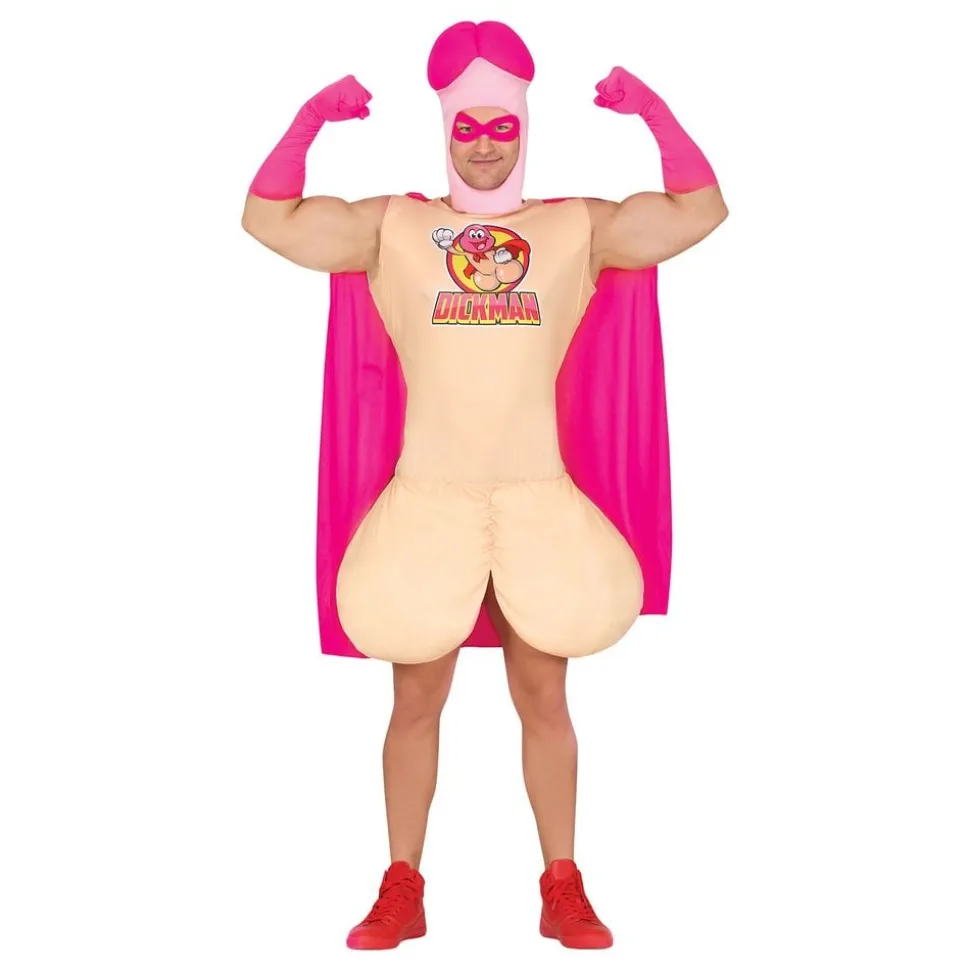 Superhelt Dickman Kostyme