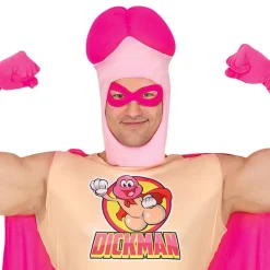 Superhelt Dickman Kostyme