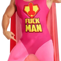 Superhelt Fuckman Kostyme