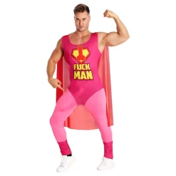 Superhelt Fuckman Kostyme