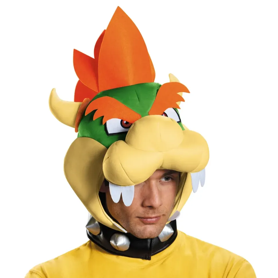 Super Mario Bowser Hodeplagg