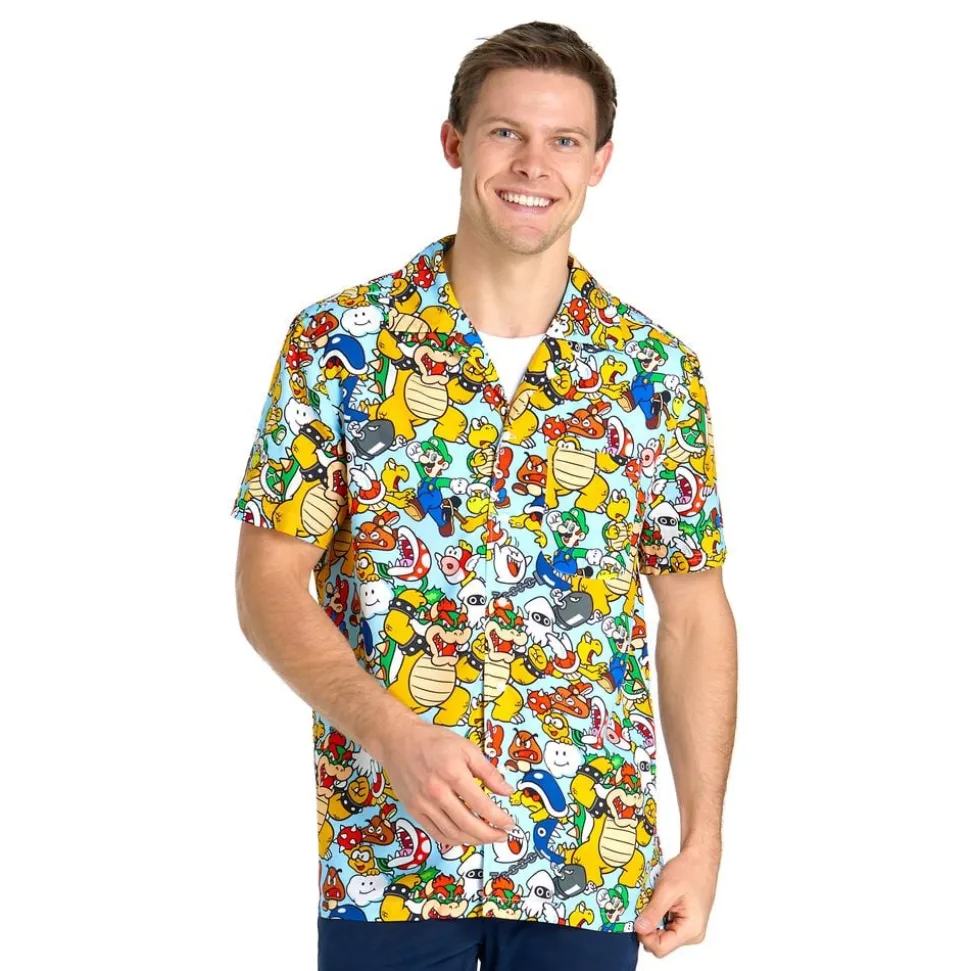 Super Mario Bowsers Kingdom Skjorte