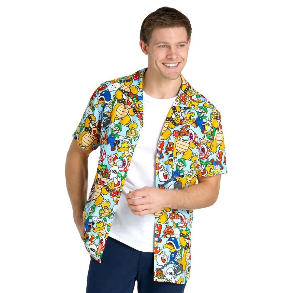 Super Mario Bowsers Kingdom Skjorte