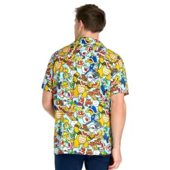 Super Mario Bowsers Kingdom Skjorte