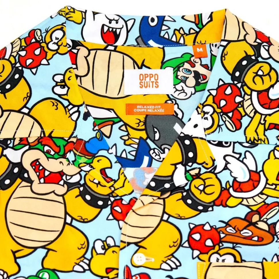 Super Mario Bowsers Kingdom Skjorte